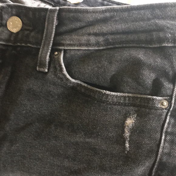 Ladies Levi Strauss 711 skinny jeans charcoal grey - Picture 11 of 12